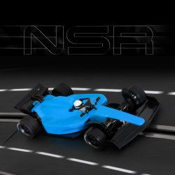 NSR FORMULA 22 TEST CAR BLUE IL KING 21 EVO3