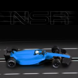 NSR FORMULA 22 TEST CAR BLUE IL KING 21 EVO3