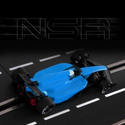 NSR FORMULA 22 TEST CAR BLUE IL KING 21 EVO3