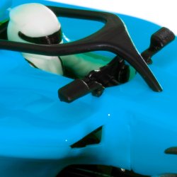 NSR FORMULA 22 TEST CAR BLUE IL KING 21 EVO3