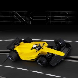 NSR FORMULA 22 TEST CAR YELLOW IL KING 21 EVO3