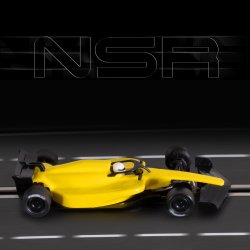 NSR FORMULA 22 TEST CAR YELLOW IL KING 21 EVO3