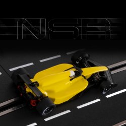 NSR FORMULA 22 TEST CAR YELLOW IL KING 21 EVO3