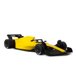 NSR FORMULA 22 TEST CAR YELLOW IL KING 21 EVO3