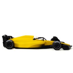 NSR FORMULA 22 TEST CAR YELLOW IL KING 21 EVO3