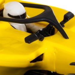 NSR FORMULA 22 TEST CAR YELLOW IL KING 21 EVO3