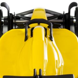 NSR FORMULA 22 TEST CAR YELLOW IL KING 21 EVO3