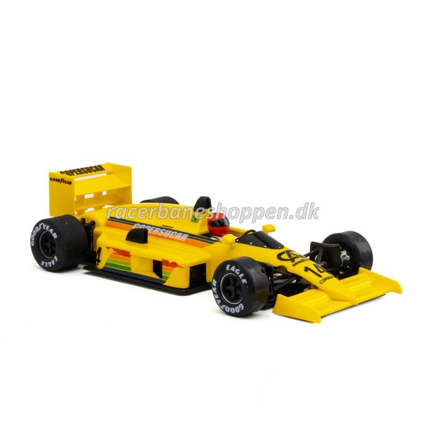 FORMULA 86/89 FITTIPALDI COPERSUCAR LIVERY #14  IL KING 21 EVO3 - SLGES FRA 31/3-23