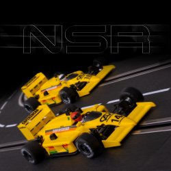 FORMULA 86/89 FITTIPALDI COPERSUCAR LIVERY #14  IL KING 21 EVO3