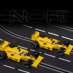 FORMULA 86/89 FITTIPALDI COPERSUCAR LIVERY #14  IL KING 21 EVO3