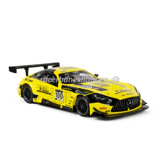MERCEDES AMG GT3 EVO RACETAXI FANATEC GT CHALLENGE #100 SW SHARK 25 EVO