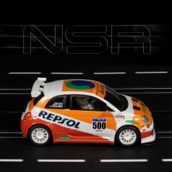 ABARTH 500 REPSOL ORANGE #500 SW SHARK 21.5K EVO