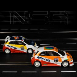 ABARTH 500 REPSOL BLUE #368 SW SHARK 21.5K EVO