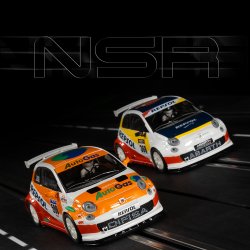 ABARTH 500 REPSOL BLUE #368 SW SHARK 21.5K EVO