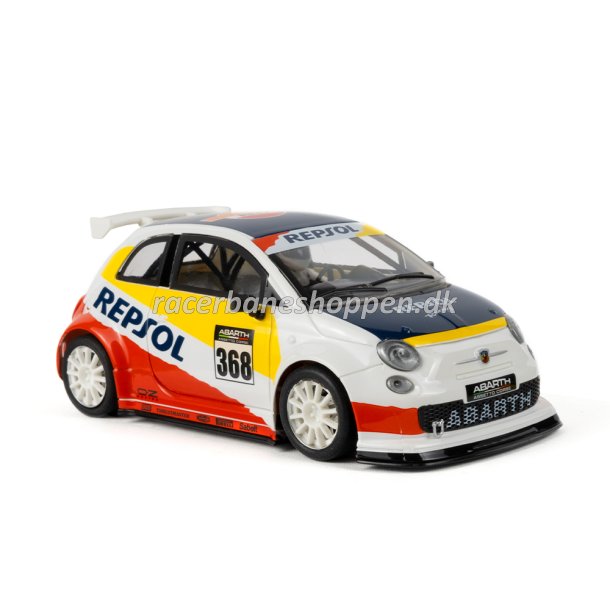 ABARTH 500 REPSOL BLUE #368 SW SHARK 21.5K EVO