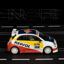 ABARTH 500 REPSOL BLUE #368 SW SHARK 21.5K EVO