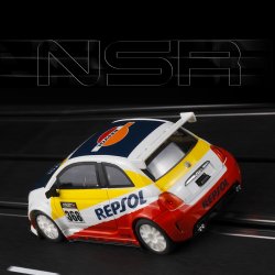 ABARTH 500 REPSOL BLUE #368 SW SHARK 21.5K EVO