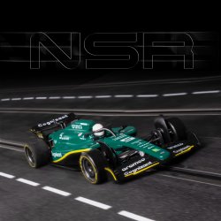 NSR FORMULA 22 BRITISH GREEN AM #5  IL KING 21 EVO3 - fra 30/6-23