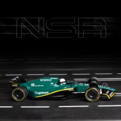 NSR FORMULA 22 BRITISH GREEN AM #5  IL KING 21 EVO3 - fra 30/6-23