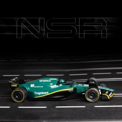 NSR FORMULA 22 BRITISH GREEN AM #18  IL KING 21 EVO3 - fra 30/6-23