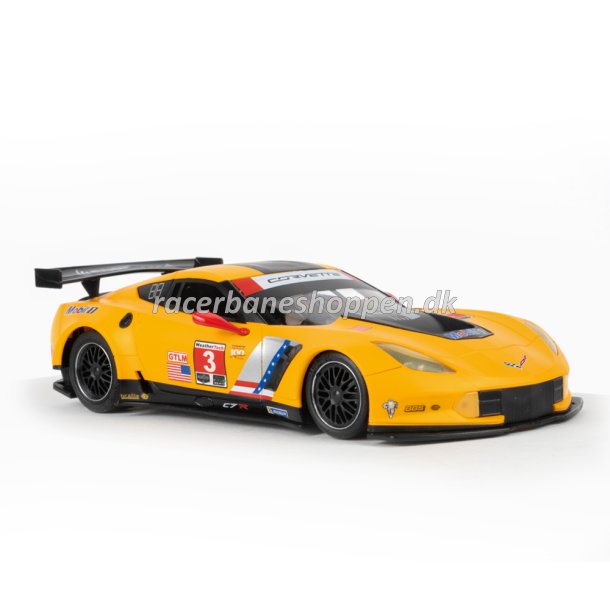 CORVETTE C7.R 24H DAYTONA 2017 #3 AW KING 21 EVO3 