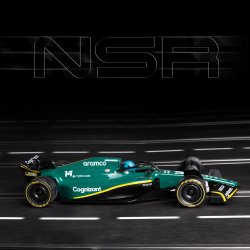 NSR FORMULA 22 BRITISH GREEN AM #14  IL KING 21 EVO3 - fra 30/6-23