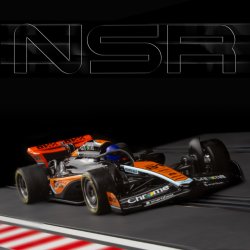 NSR FORMULA 22 ORANGE UK #81 OP LIVERY IL KING 21 EVO3