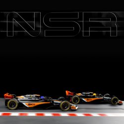 NSR FORMULA 22 ORANGE UK #81 OP LIVERY IL KING 21 EVO3