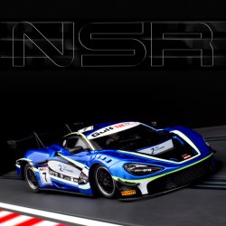 MCLAREN 720S 2SEAS #7 GULF 12 HOURS BAHRAIN 2021 AW KING 21K EVO3
