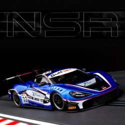 MCLAREN 720S 2SEAS #33 GULF 12 HOURS BAHRAIN 2021 WINNER AW KING 21K EVO3