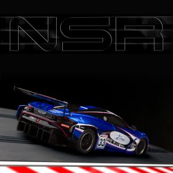 MCLAREN 720S 2SEAS #33 GULF 12 HOURS BAHRAIN 2021 WINNER AW KING 21K EVO3