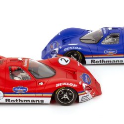 P68 ROTHMANS LIVERY #2 BLUE SW SHARK 21.5 EVO