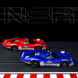 P68 ROTHMANS LIVERY #2 BLUE SW SHARK 21.5 EVO