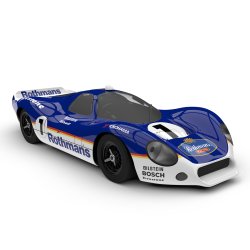 P68 ROTHMANS LIVERY #2 BLUE SW SHARK 21.5 EVO