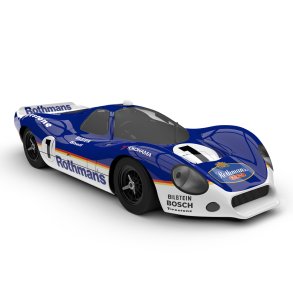 P68 ROTHMANS LIVERY #2 BLUE SW SHARK 21.5 EVO