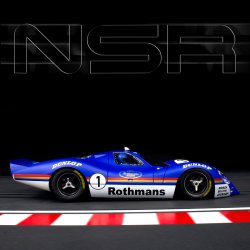 P68 ROTHMANS LIVERY #2 BLUE SW SHARK 21.5 EVO