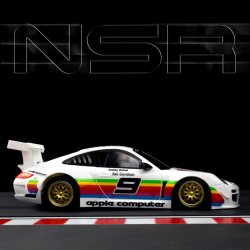 PORSCHE 997 APPLE TRIBUTE LIVERY #9  SW SHARK 25 EVO