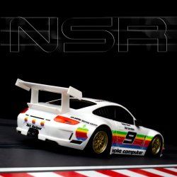 PORSCHE 997 APPLE TRIBUTE LIVERY #9  SW SHARK 25 EVO