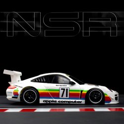 PORSCHE 997 APPLE TRIBUTE LIVERY #71  SW SHARK 25 EVO