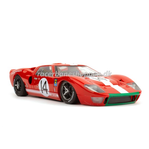 GT40 MKI LE MANS 1966 SCUDERIA FILIPINETTI #14 SHARK 21.5 EVO