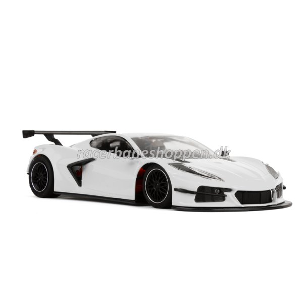 CORVETTE C8.R TEST CAR WHITE  AW KING 21K EVO3