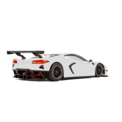 CORVETTE C8.R TEST CAR WHITE  AW KING 21K EVO3