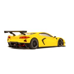 CORVETTE C8.R TEST CAR YELLOW SW SHARK 25 EVO