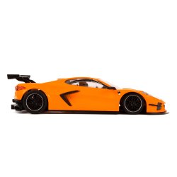 CORVETTE C8.R TEST CAR ORANGE  AW KING 21K EVO3