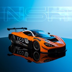 MCLAREN 720S Y.CO #69 WINNER 24h SPA 2020 AW KING 21K EVO3