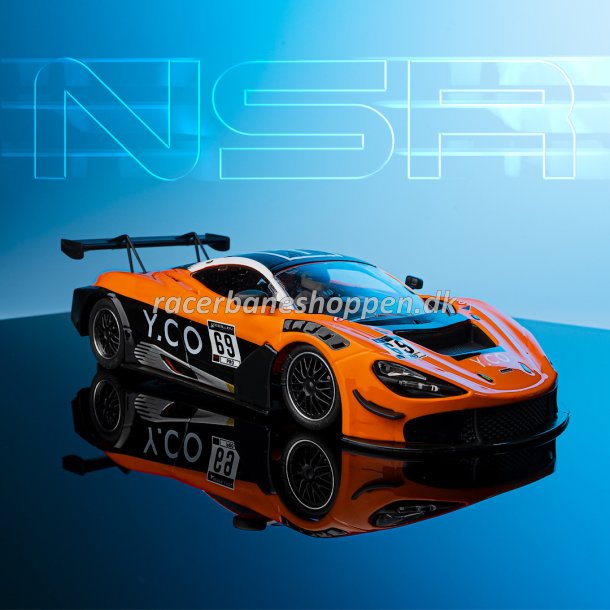 MCLAREN 720S Y.CO #69 WINNER 24h SPA 2020 SW SHARK 25 EVO
