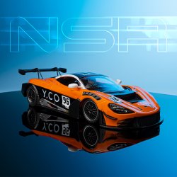 MCLAREN 720S Y.CO #96 2020 BRITISH GT AW KING 21K EVO3