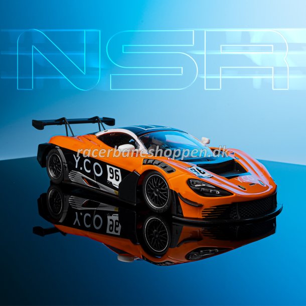 MCLAREN 720S Y.CO #96 2020 BRITISH GT AW KING 21K EVO3