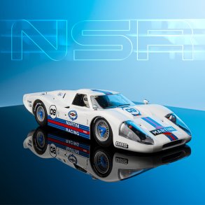 GT40 MKIV MARTINI RACING LIVERY WHITE #09 SW SHARK 21.5 EVO