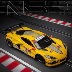 CORVETTE C8.R #3 DAYTONA 24H WINNER 2021 SW SHARK 25 EVO